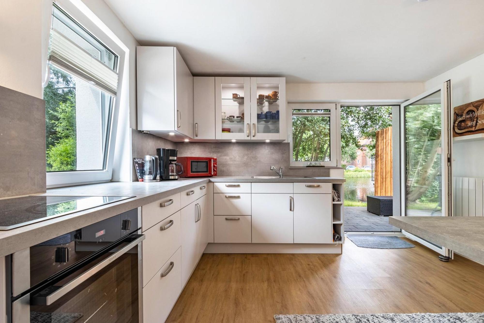Ferienwohnung Am Parksee Bad Bodenteich Zewnętrze zdjęcie