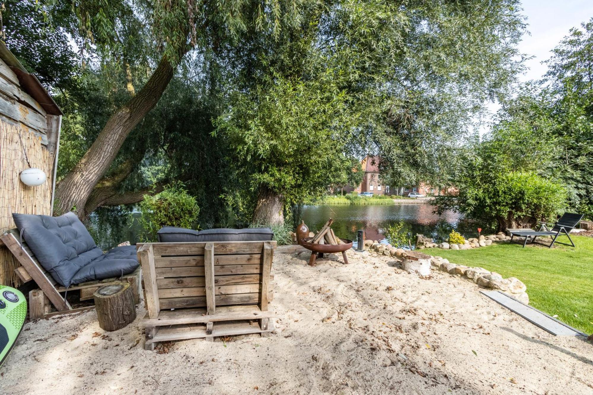 Ferienwohnung Am Parksee Bad Bodenteich Zewnętrze zdjęcie