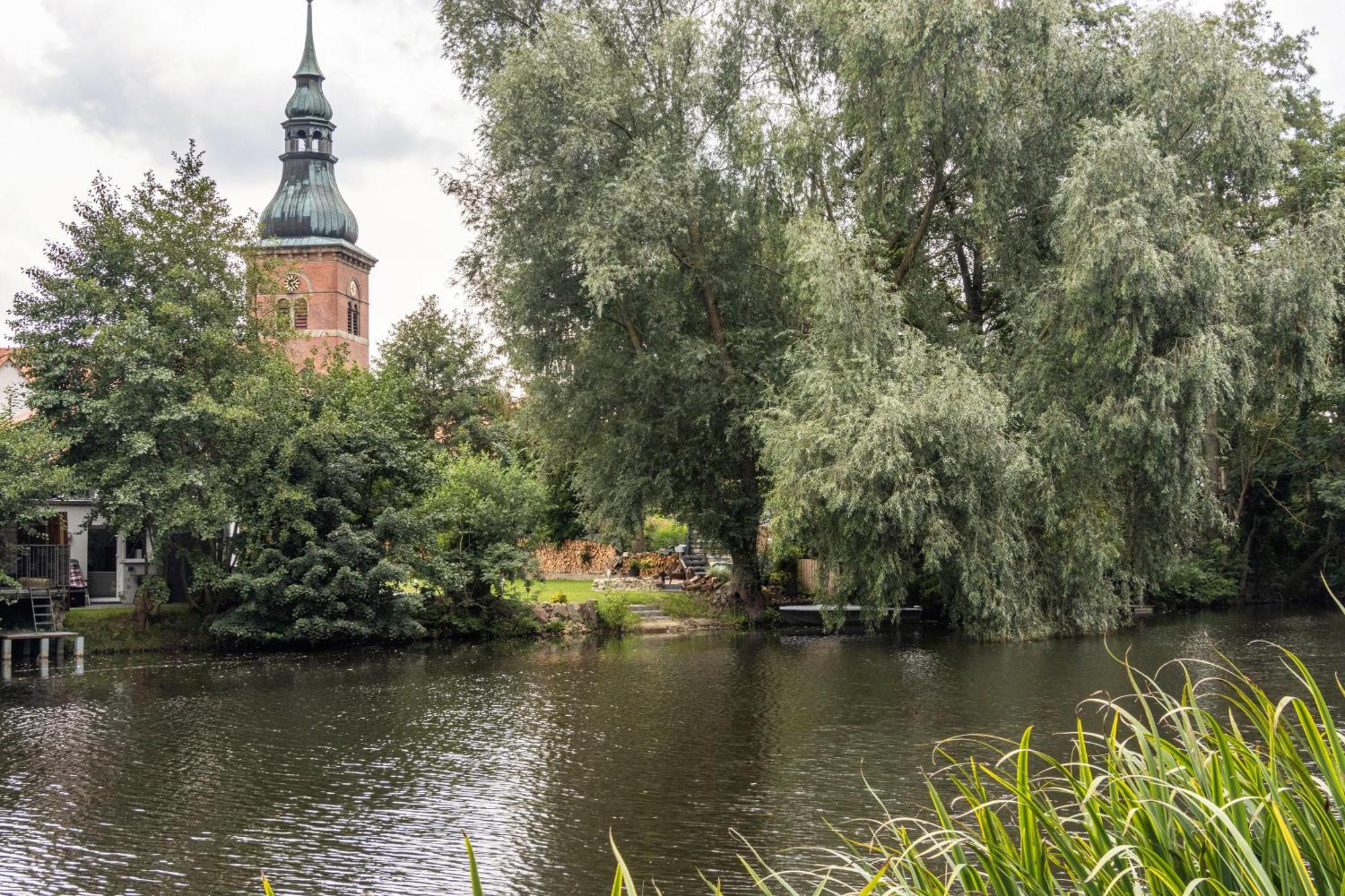 Ferienwohnung Am Parksee Bad Bodenteich Zewnętrze zdjęcie